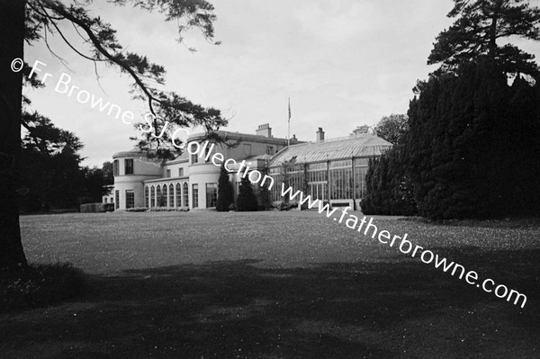 AMERICAN LEGATION PHOENIX PARK  GARDEN FRONT FROM SOUTH